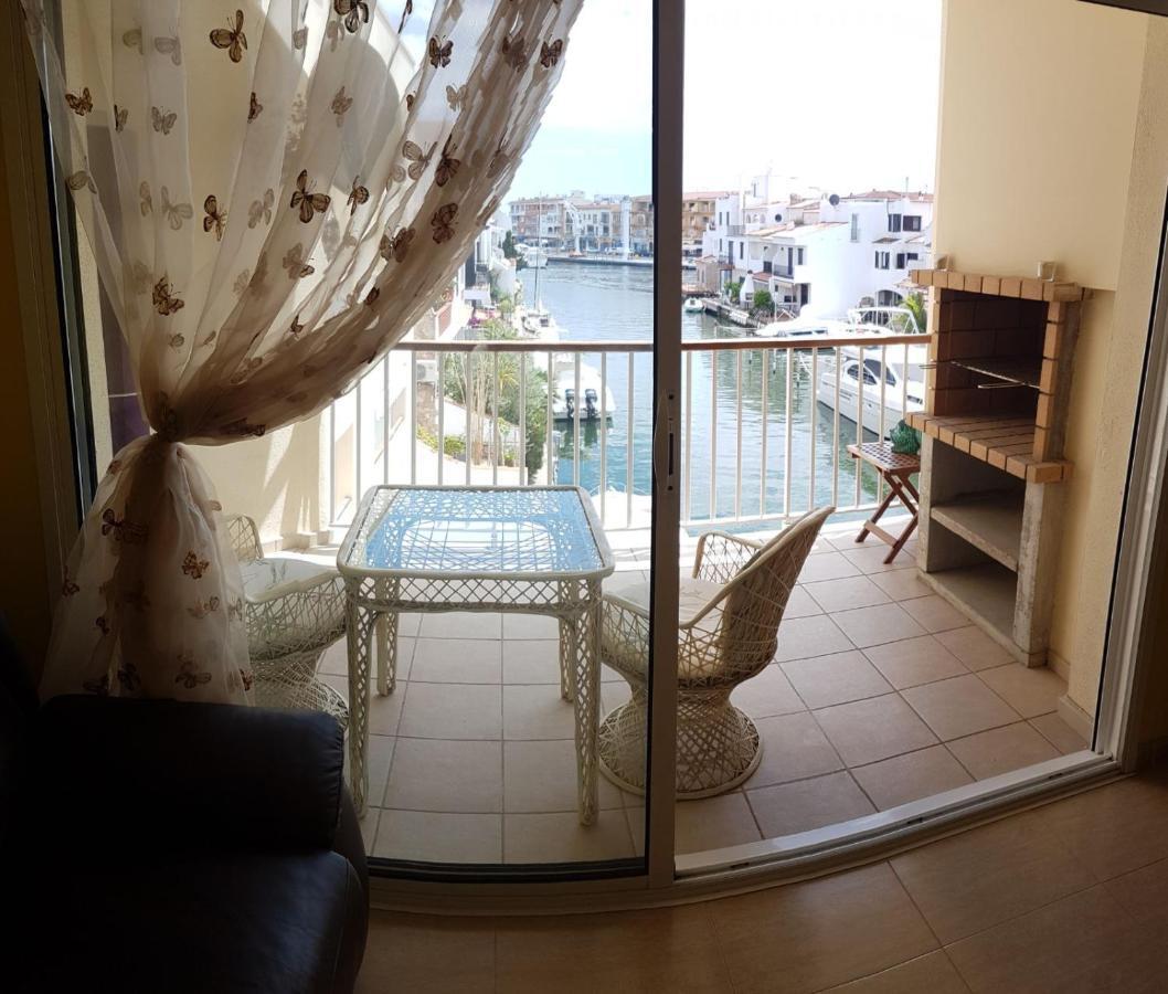 Appartement Magnifico Apartamento Junto Al Canal Principal. à Empuriabrava Extérieur photo